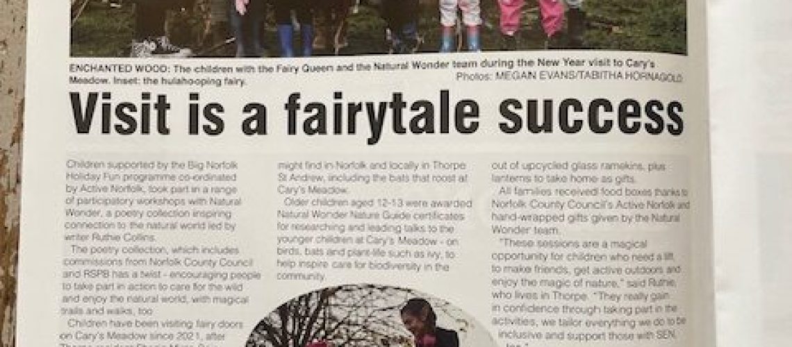Natural Wonder Article